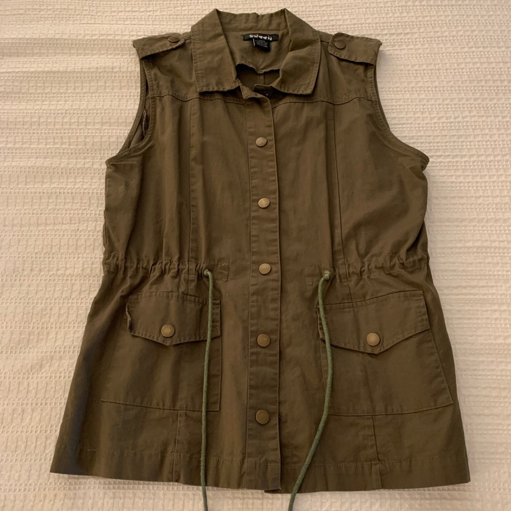Green Vest